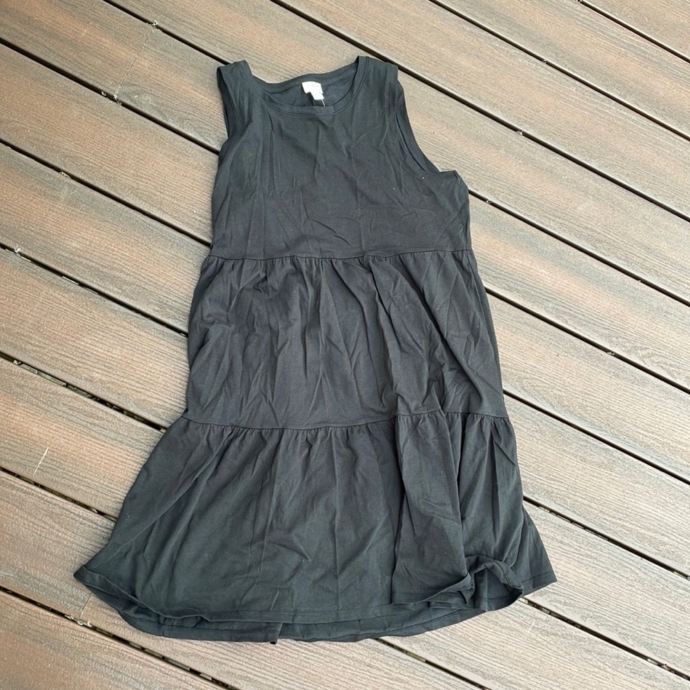J. Crew Black Summer Dress